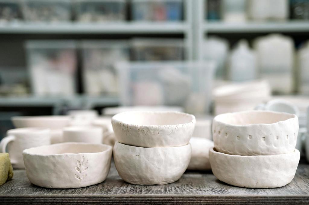 Ceramică confecționată manual